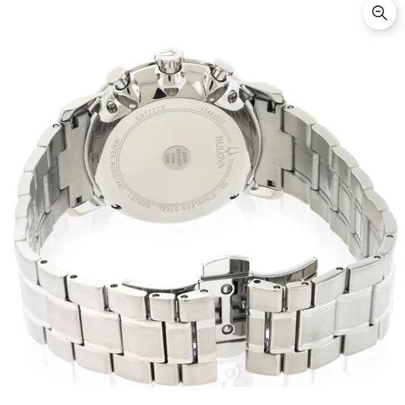 Bulova Men's Two-Tone Chronograph Watch - Picture 3 of 10